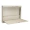 Omnimed Mountable Wall Desk with Modern E-Lock In Light Gray (23.75"HX30"WX4"D 291520_LG - alternate 1